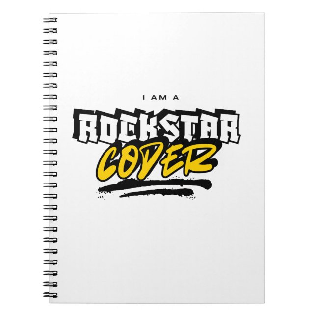 rockstar coder journal (Front)