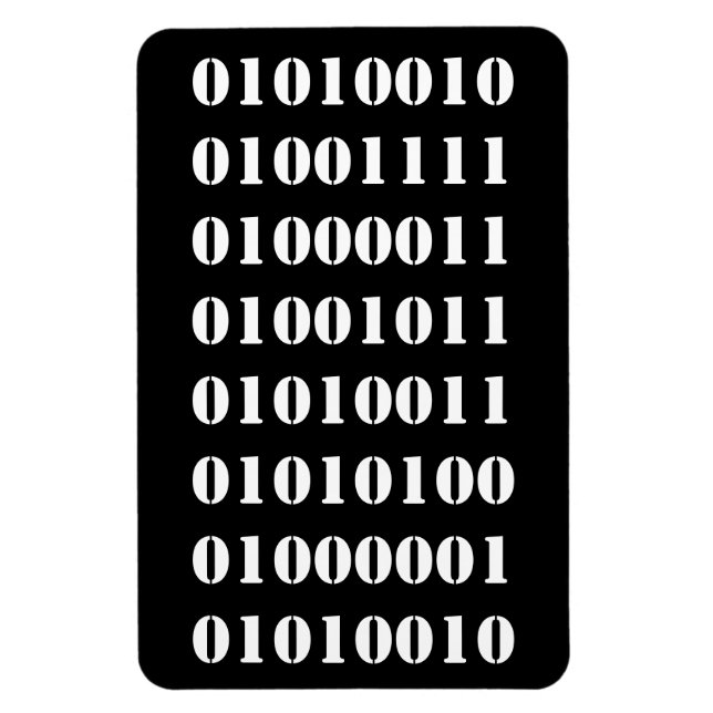 ROCKSTAR CODING MAGNET (Vertical)