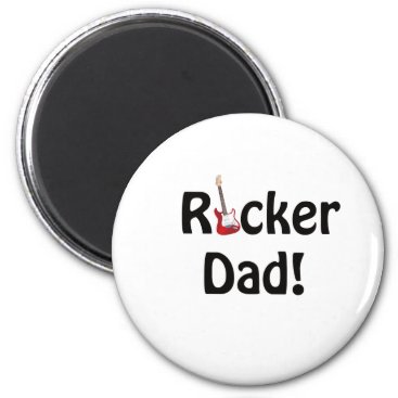 Rockstar Dad Magnet