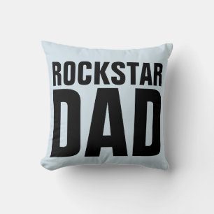ROCKSTAR DAD PILLOWS