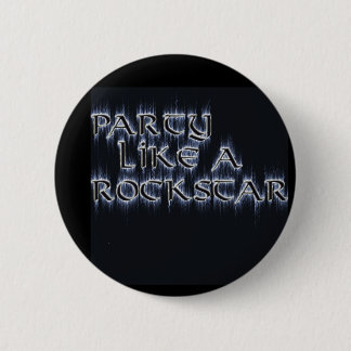 rockstar fan pinback button