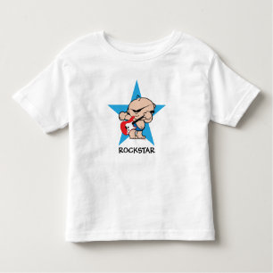 Rockstar graphic tee for boys