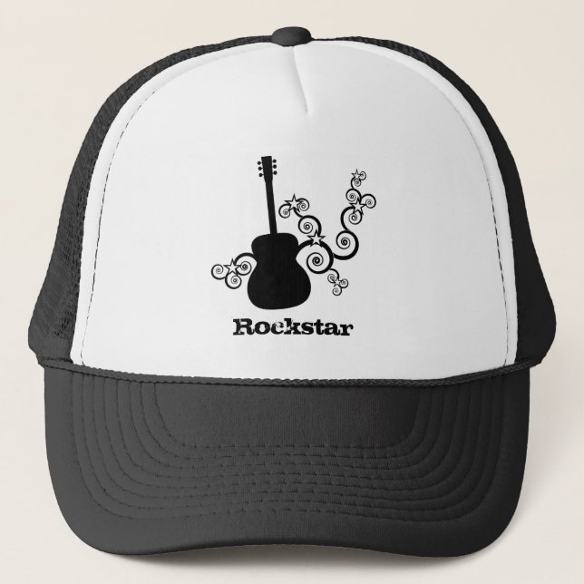 Rockstar Guitar Hat (Front)