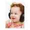 Rockstar Holiday Photo Card - Fa La La Singing