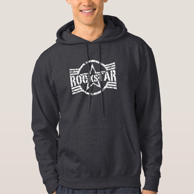 Rockstar Hoodie (Front)