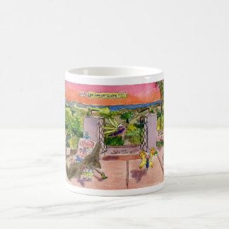 Rockstar Jagger Mansion Sunset Mug