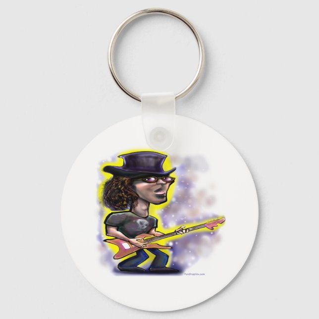 Rockstar Keychain (Front)