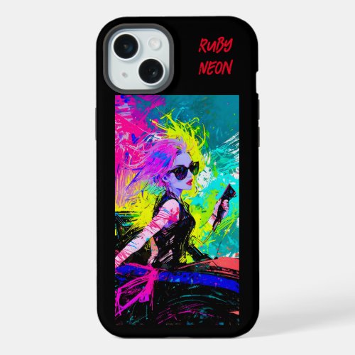 Rockstar Legend iPhone case