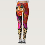ROCKSTAR LEGGINGS<br><div class="desc">BY YVETTE CROCKER</div>