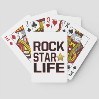 Rockstar Life Poker Cards
