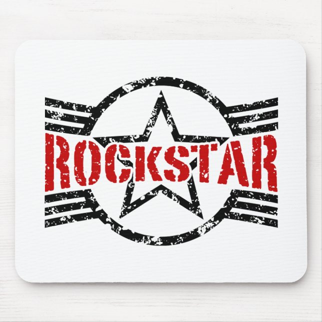 Rockstar Mouse Pad (Front)