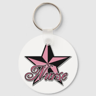 Rockstar Nurse Keychain