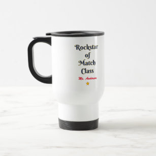 Rockstar of match class travel mug