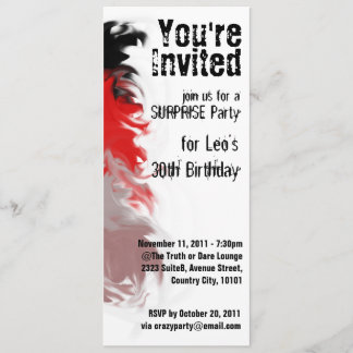 RockStar Party Invite