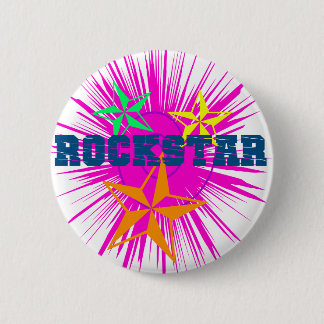 RockStar Pinback Button