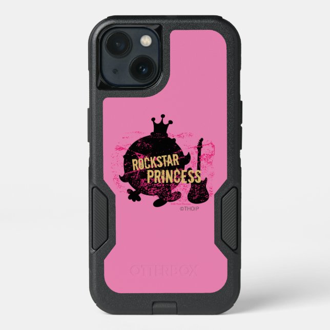 Rockstar Princess Otterbox iPhone Case (Back)
