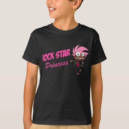 Rockstar Princess T_Shirt