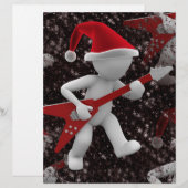 rockstar santa (Front/Back)