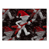 rockstar santa (Front Horizontal)