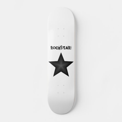 ROCKSTAR skate board