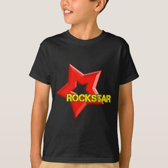Rockstar T-Shirt (Front)