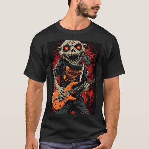 Rockstar Threads Skull  Shades Collection T_Shirt