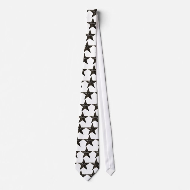 Rockstar Tie (grunge textures) (Front)