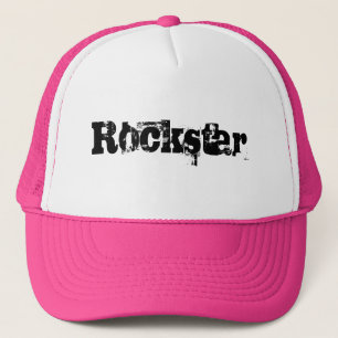 Rockstar Trucker Hat