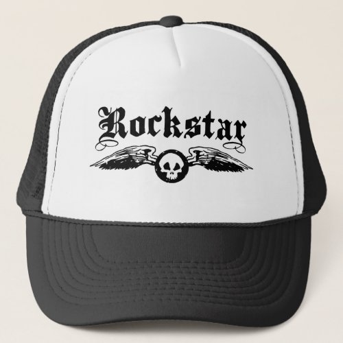 Rockstar Trucker Hat