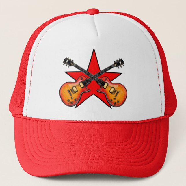 RockStar Trucker Hat (Front)