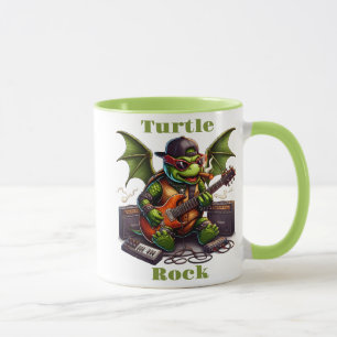 Rockstar Turtles Midnight Jam Session Mug