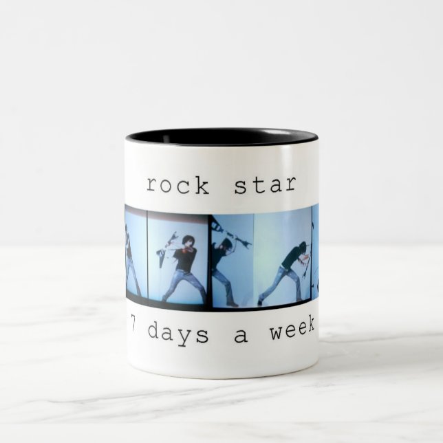rockstar Two-Tone coffee mug (Center)