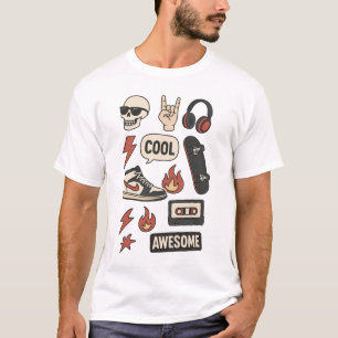 rockstars boy aesthetic T-Shirt