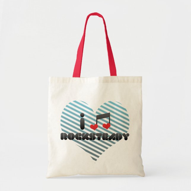 Rocksteady fan tote bag (Front)