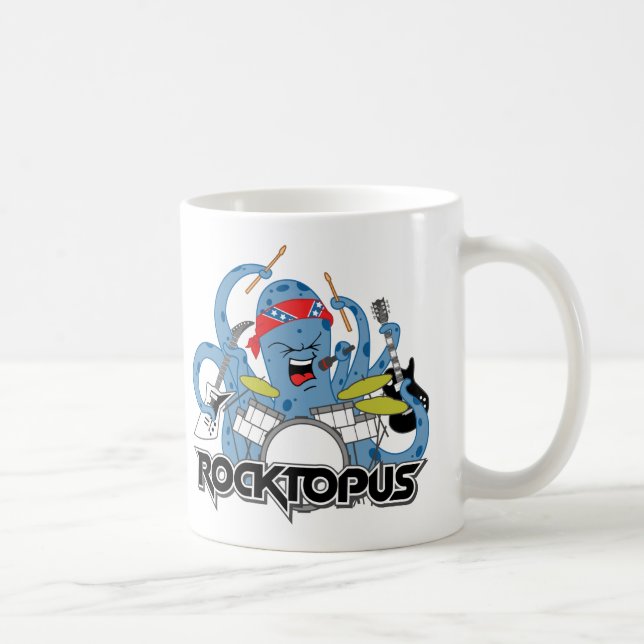 Rocktopus Coffee Mug (Right)