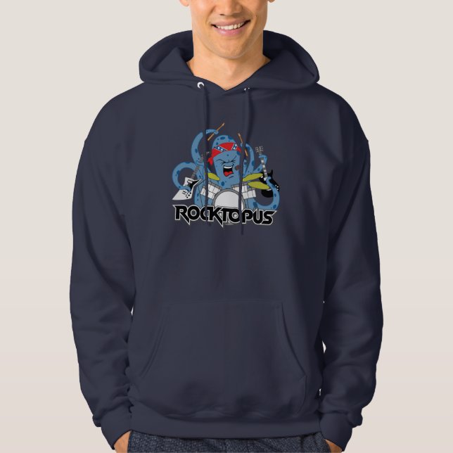 Rocktopus Hoodie (Front)