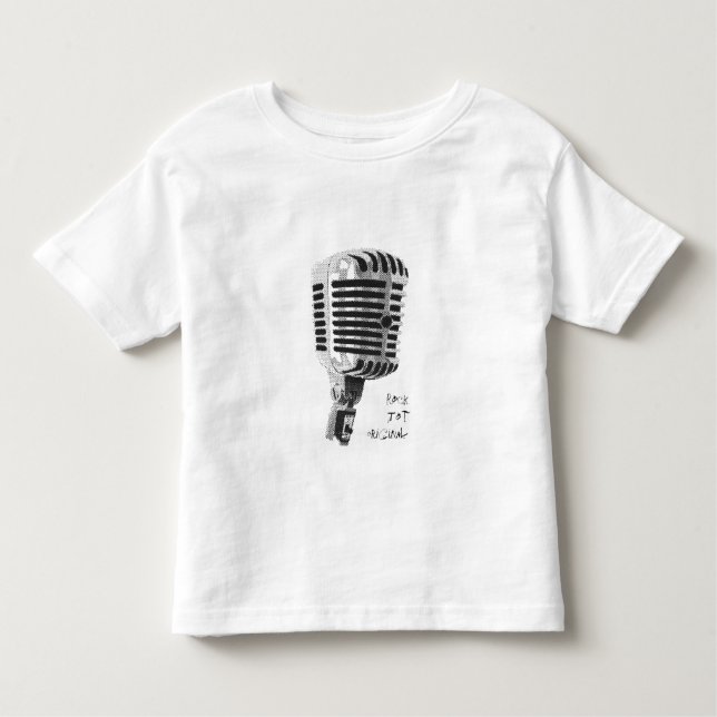 RockTotOriginal Toddler T-shirt (Front)