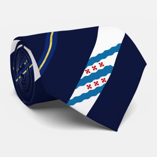 Rockville Maryland city flag Neck Tie