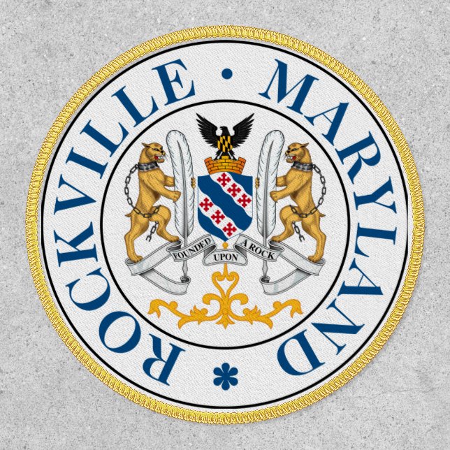 Rockville, Maryland (seal) Patch (Front)