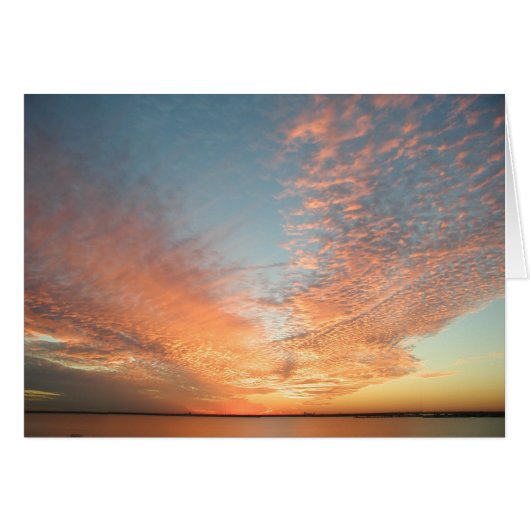 Rockwall Texas Sunset Cards (Front Horizontal)