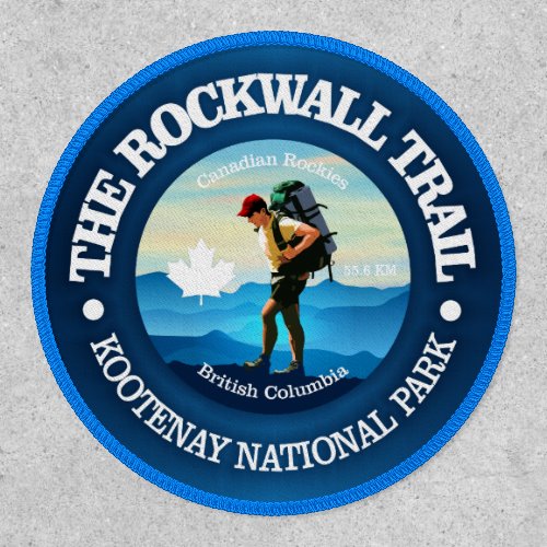 Rockwall Trail  Patch