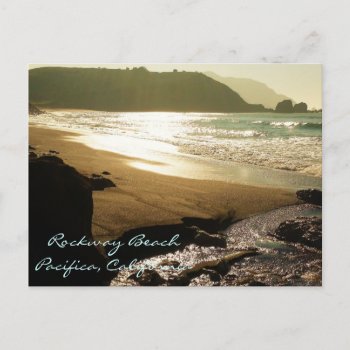 Rockway Beach- Pacifica California  Postcard by ggbythebay at Zazzle