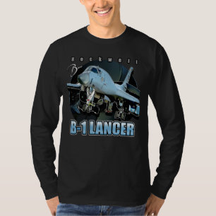 Rockwell B1 Lancer USAF Supersonic Heavy Bomber T-Shirt