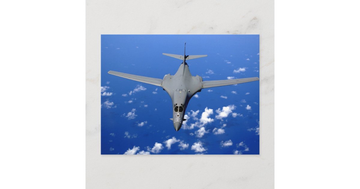 Rockwell B-1 Lancer Postcard | Zazzle