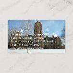 Rockwell in Winter at Grove City College Business Card