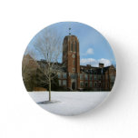 Rockwell in Winter at Grove City College Button