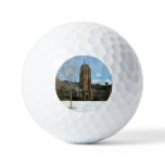 Rockwell in Winter at Grove City College Golf Balls