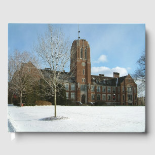 Rockwell in Winter at Grove City College Guest Book