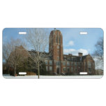 Rockwell in Winter at Grove City College License Plate