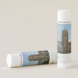 Rockwell in Winter at Grove City College Lip Balm